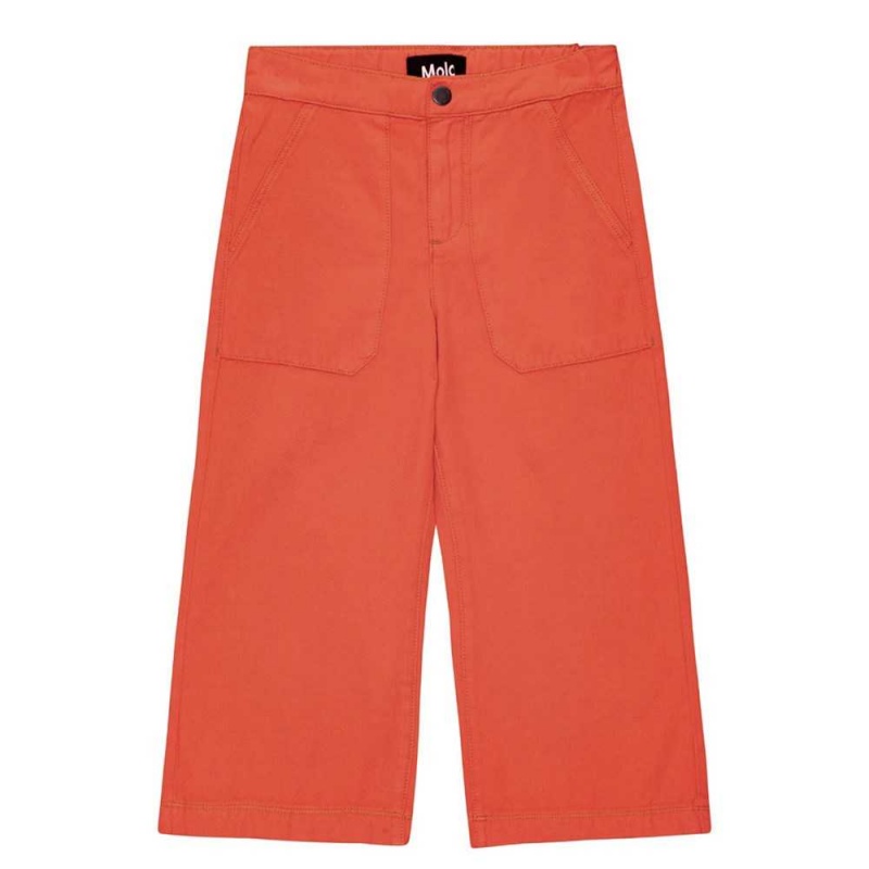 Molo Adelyna Hosen & Jeans Mädchen Red Clay | CH0000360