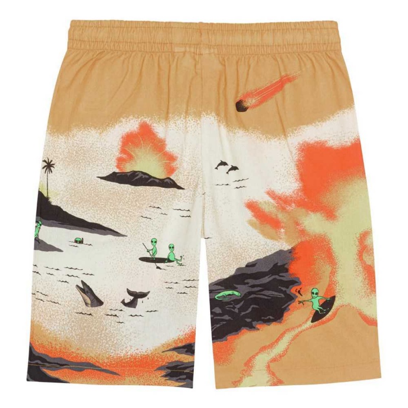 Molo Adi Shorts Jungen Alien Tourists | CH0000711