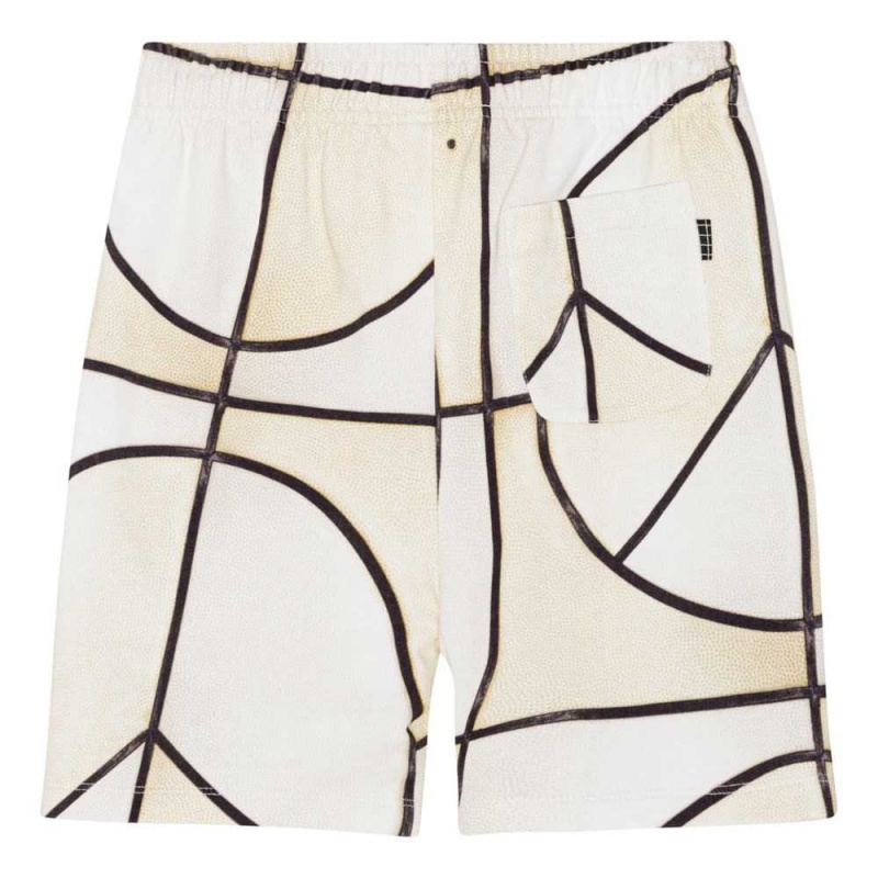 Molo Adian Shorts Jungen Basket Neutral | CH0000693