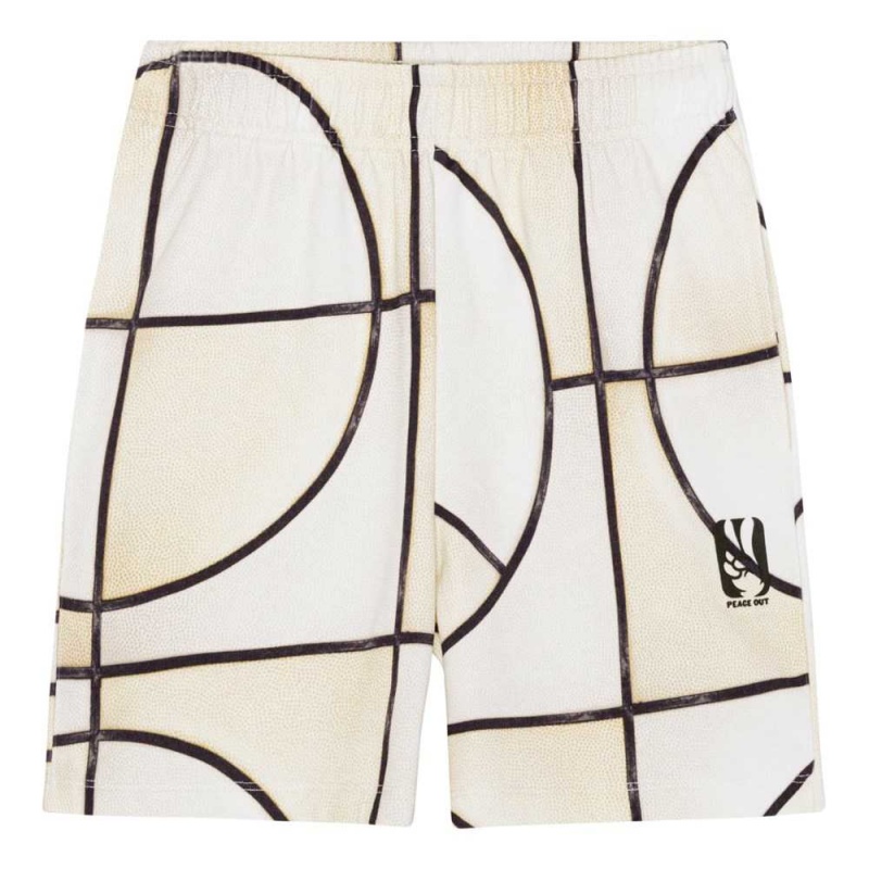 Molo Adian Shorts Jungen Basket Neutral | CH0000693