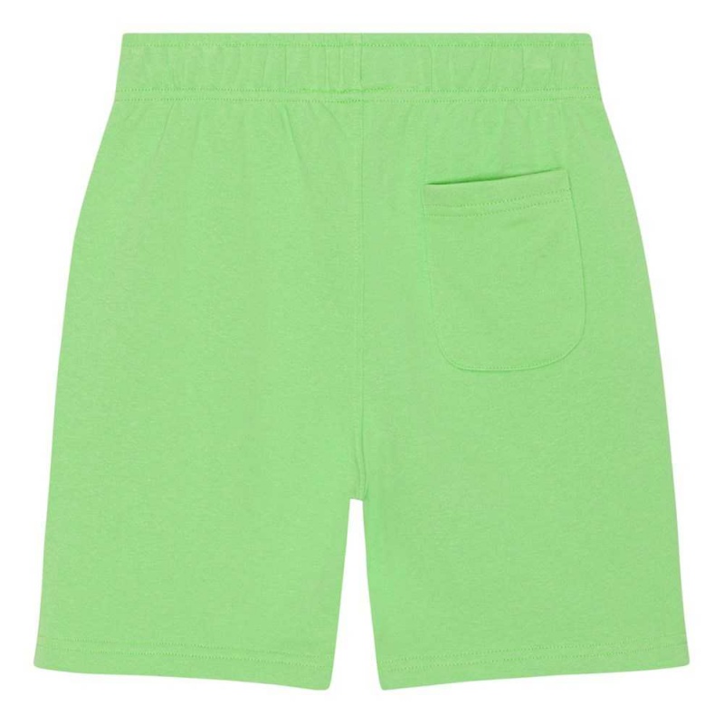 Molo Adian Shorts Jungen Grass Green | CH0000699