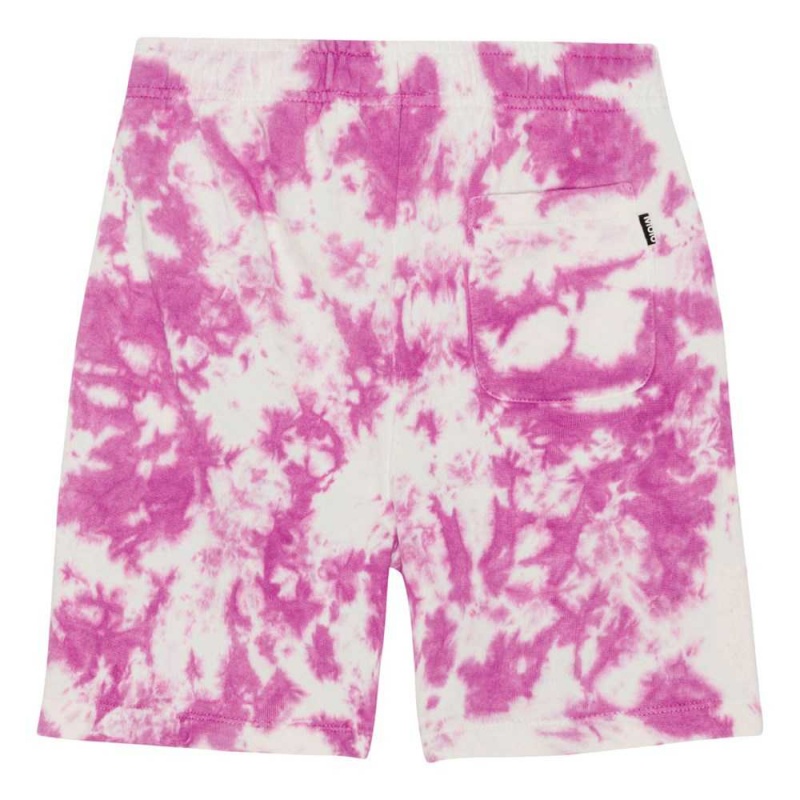 Molo Adian Shorts Jungen Purple Pink Dye | CH0000718