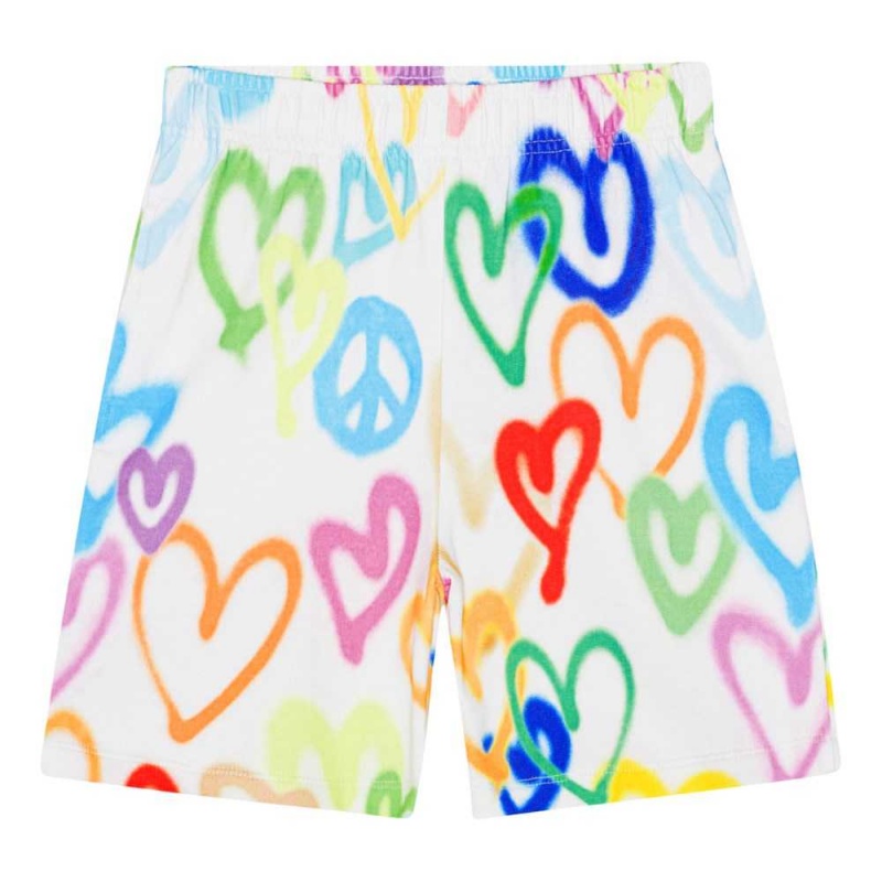 Molo Adian Shorts Jungen Variety Hearts | CH0000695