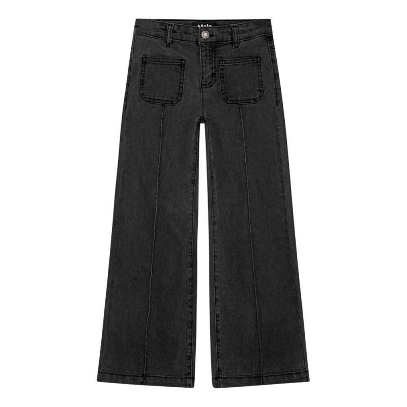 Molo Adina Hosen & Jeans Mädchen Charcoal | CH0000362