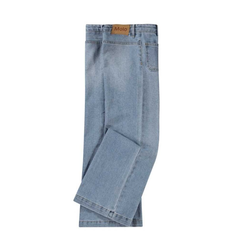 Molo Adina Hosen & Jeans Mädchen Light Blue Denim | CH0000346