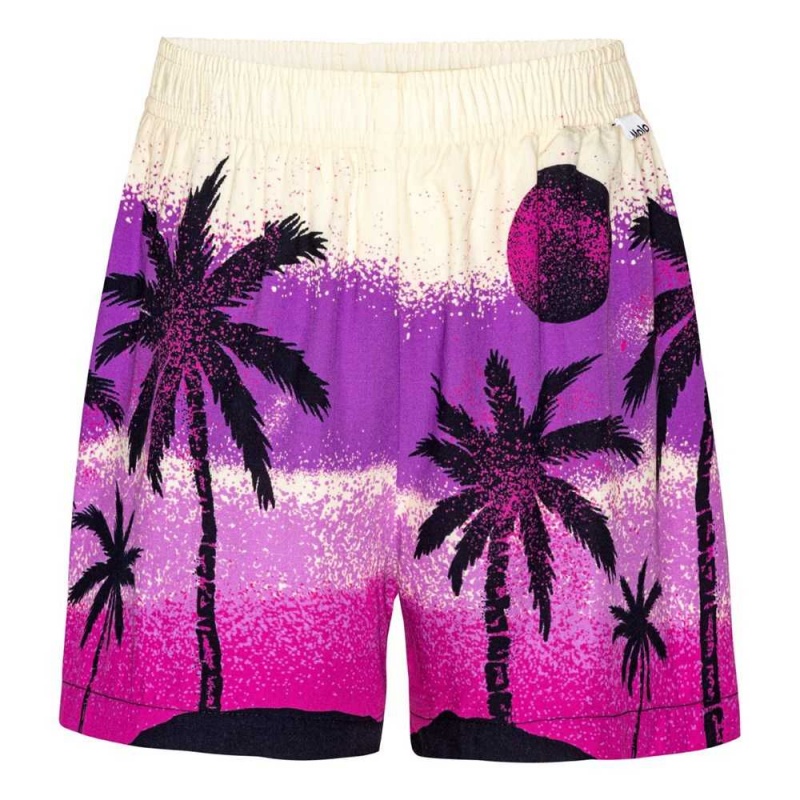 Molo Adore Shorts Mädchen Twillight Island | CH0000411