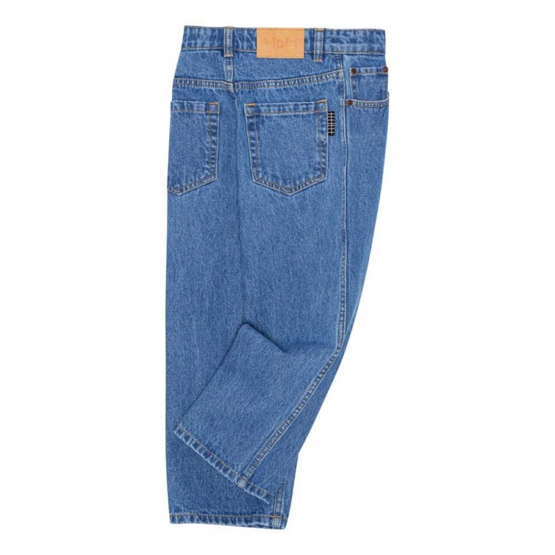 Molo Aiden Hosen & Jeans Jungen Stone Denim | CH0000667