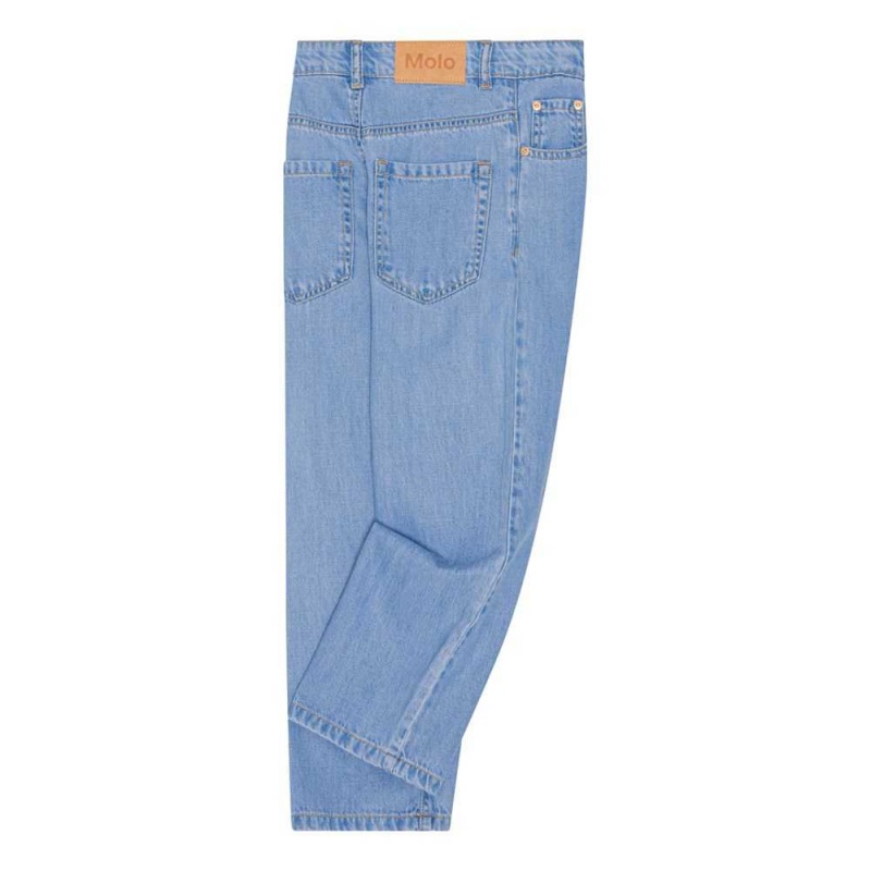 Molo Aiden Hosen & Jeans Mädchen Summer Wash Indigo | CH0000348