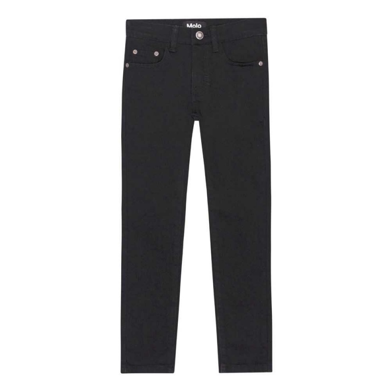 Molo Aksel Hosen & Jeans Jungen Black Denim | CH0000670