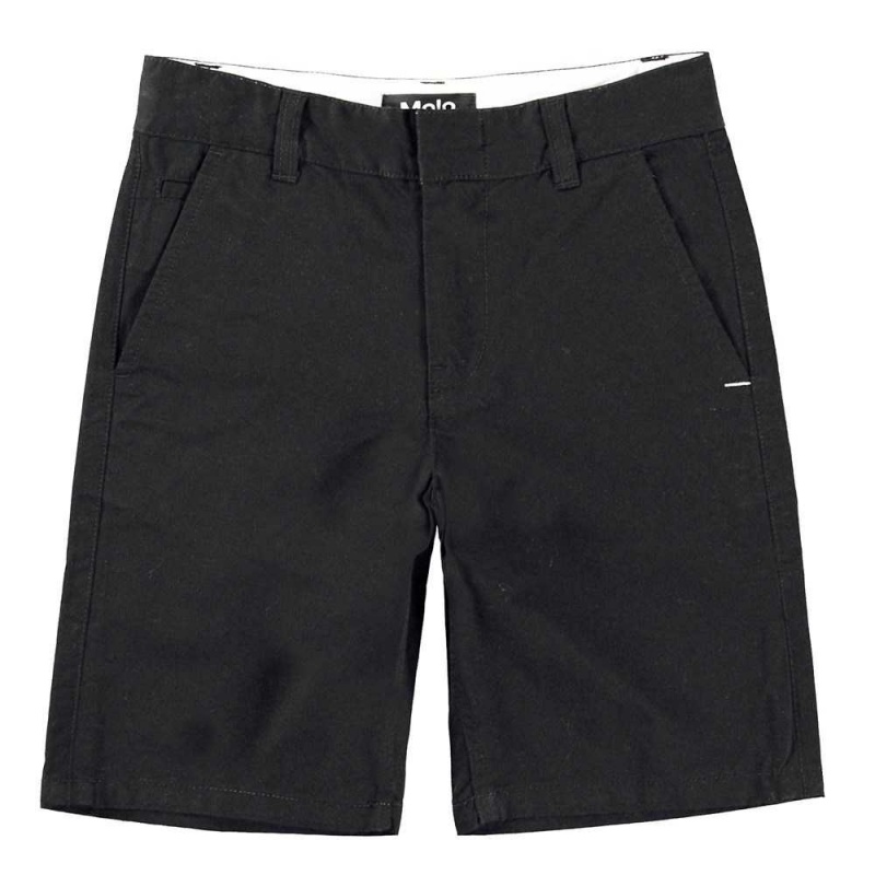 Molo Alan Shorts Jungen Black | CH0000706