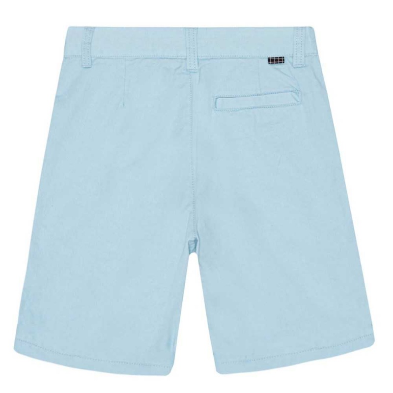 Molo Alan Shorts Jungen Pool Blue | CH0000691