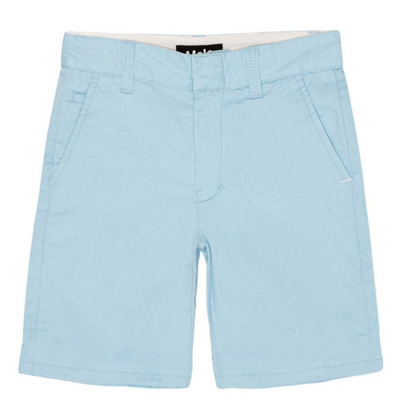 Molo Alan Shorts Jungen Pool Blue | CH0000691