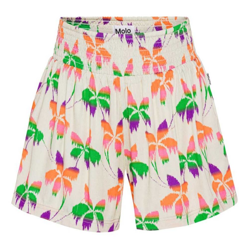 Molo Alanis Shorts Mädchen Floral Palms | CH0000409