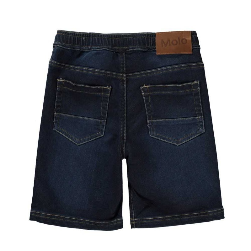 Molo Ali Shorts Jungen Dark Indigo | CH0000734