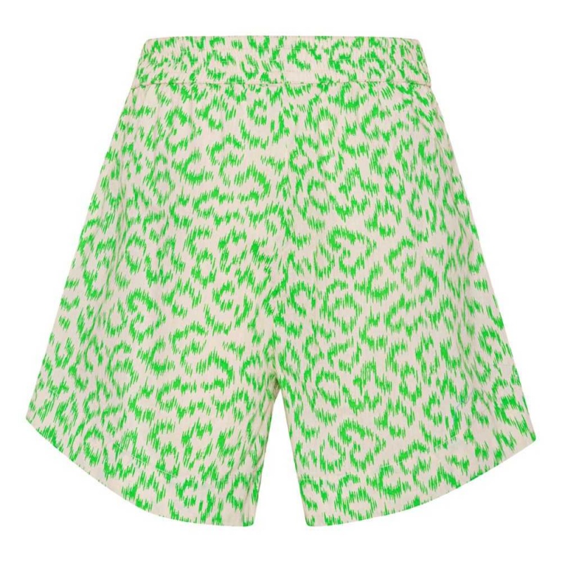 Molo Alice Shorts Mädchen Green Leo | CH0000396