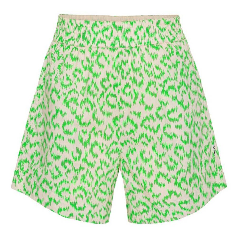 Molo Alice Shorts Mädchen Green Leo | CH0000396