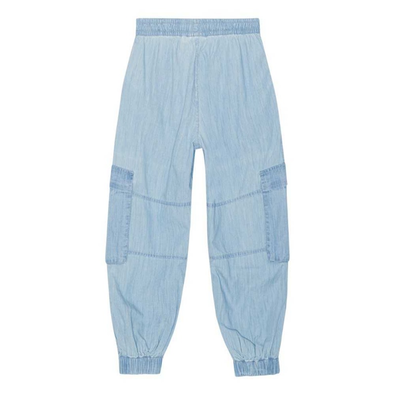 Molo Aliki Hosen & Jeans Mädchen Summer Wash Indigo | CH0000366