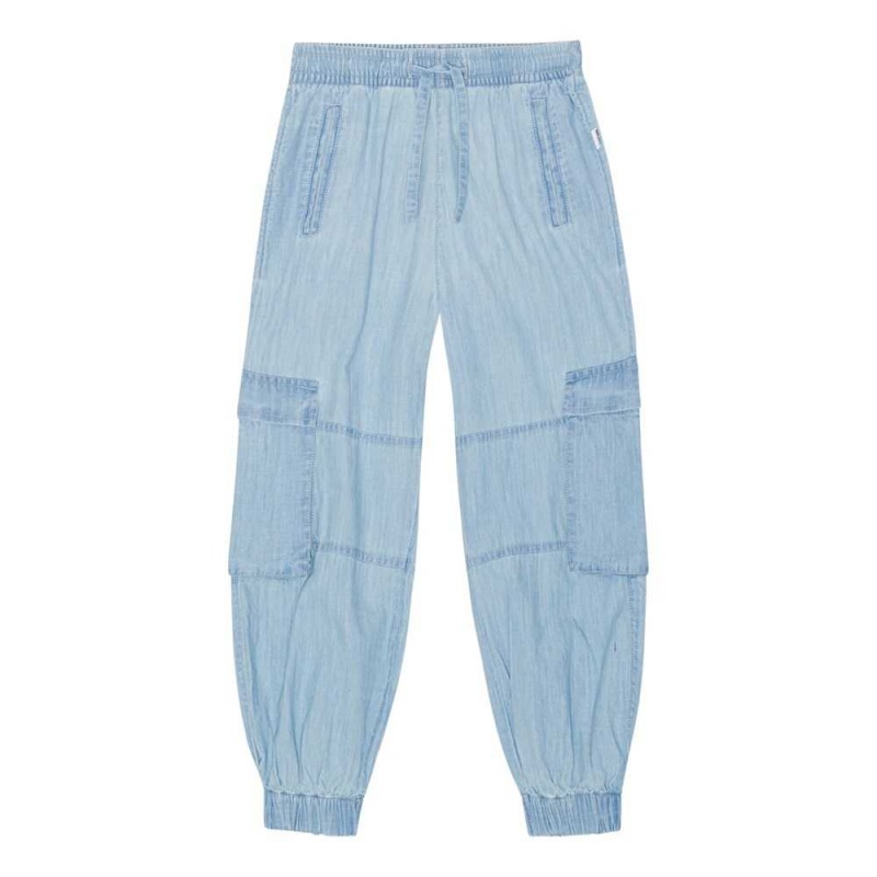 Molo Aliki Hosen & Jeans Mädchen Summer Wash Indigo | CH0000366