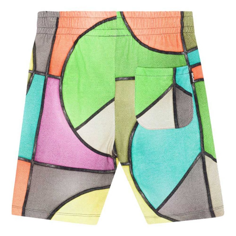 Molo Alim Shorts Jungen Basket Colour | CH0000694