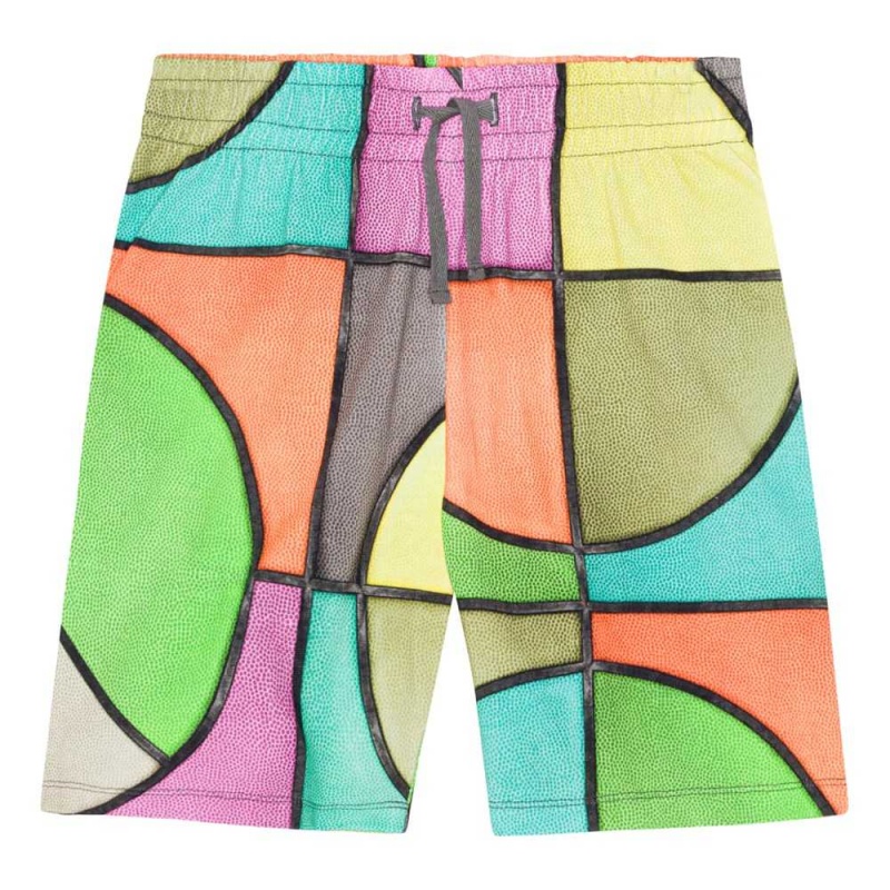 Molo Alim Shorts Jungen Basket Colour | CH0000694