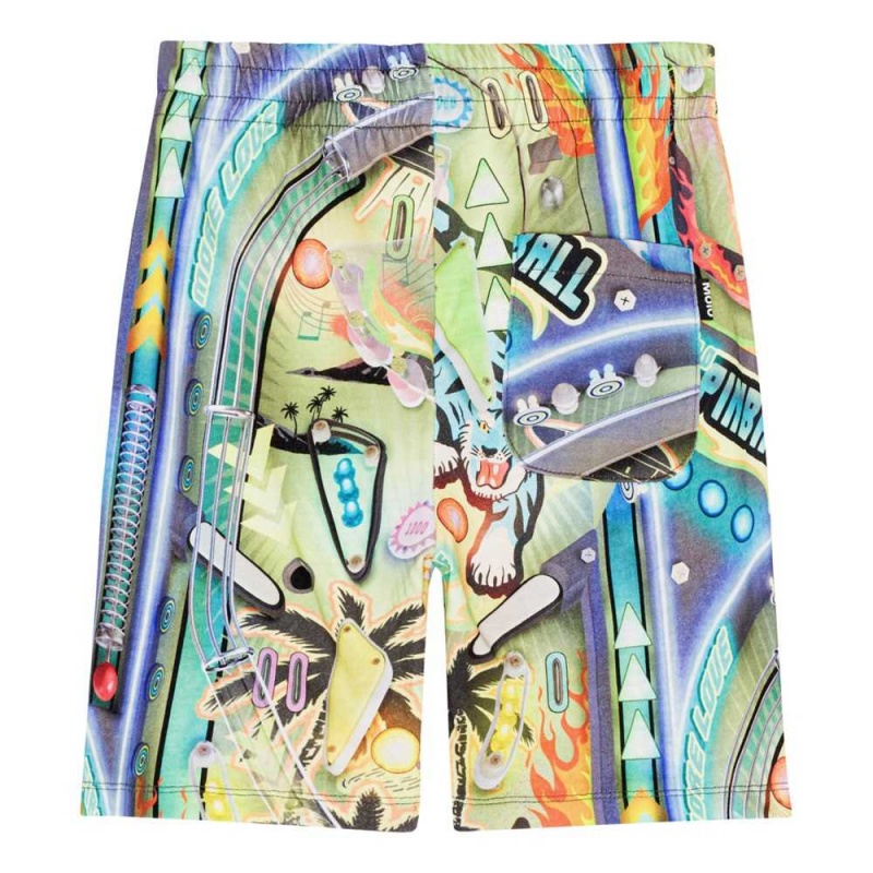 Molo Alim Shorts Jungen Pinball | CH0000703