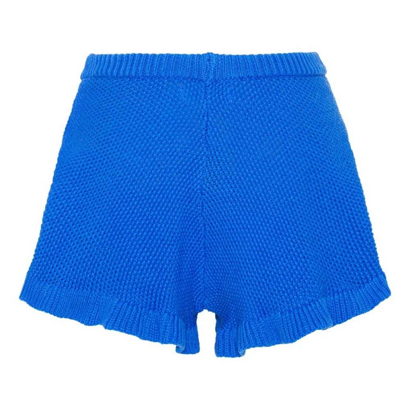 Molo Aline Shorts Mädchen Retro Blue | CH0000395