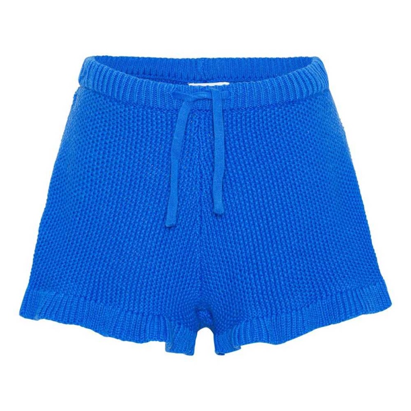 Molo Aline Shorts Mädchen Retro Blue | CH0000395