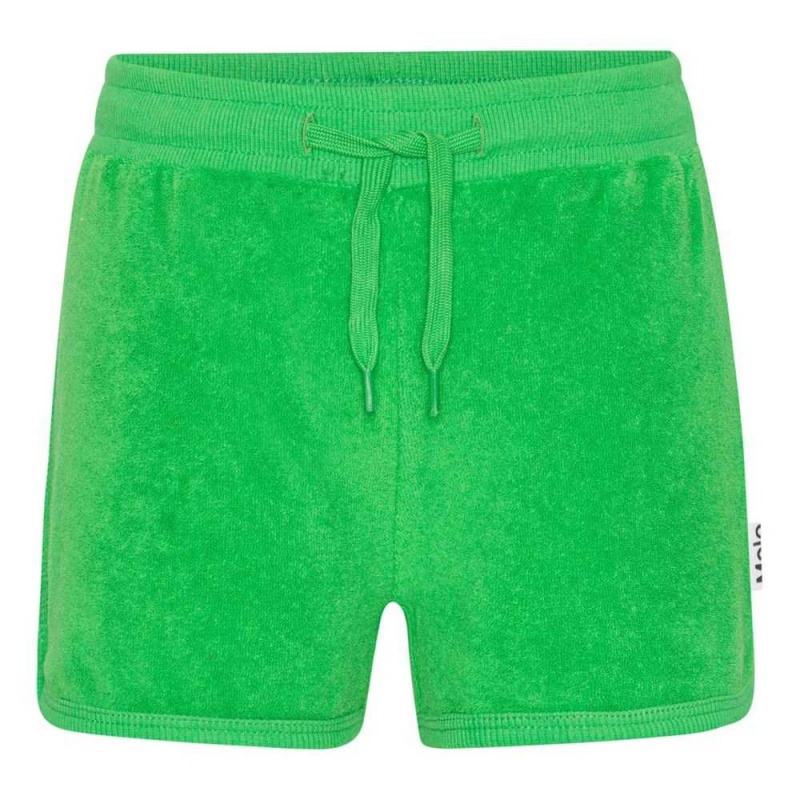 Molo Aliya Shorts Mädchen Classic Green | CH0000400