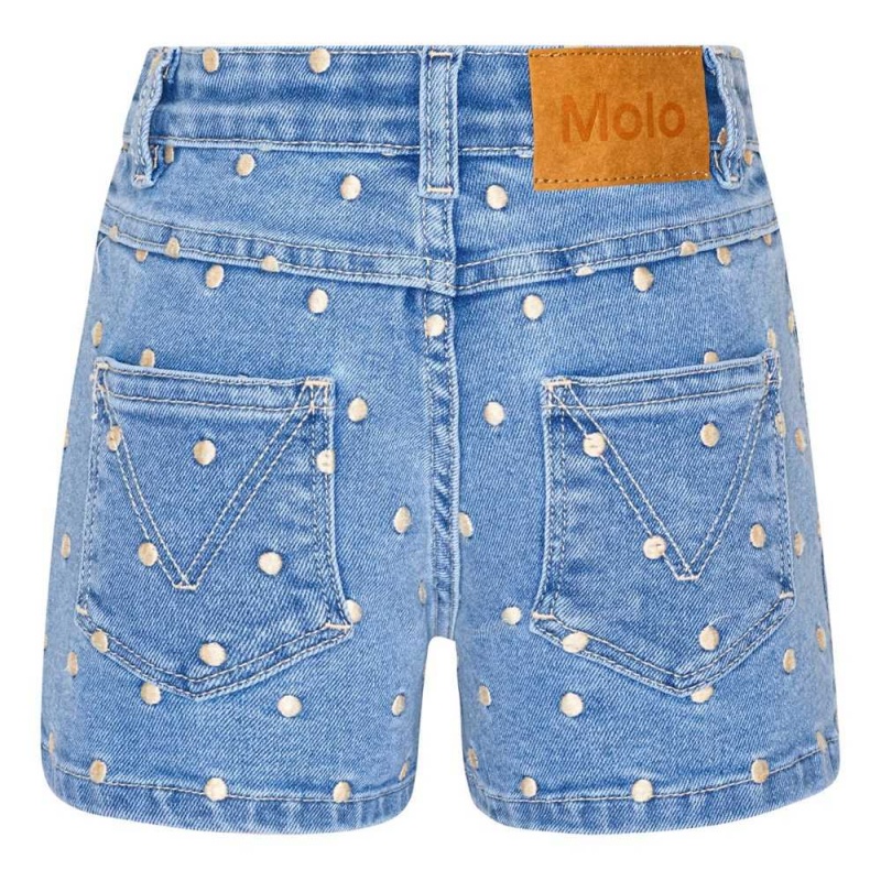 Molo Alvira Shorts Mädchen Rose Dot | CH0000392