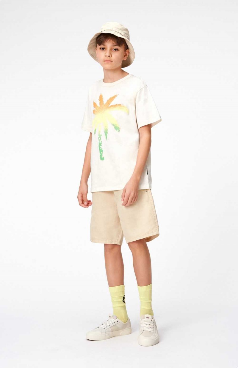 Molo Amal Shorts Jungen Sandy | CH0000710