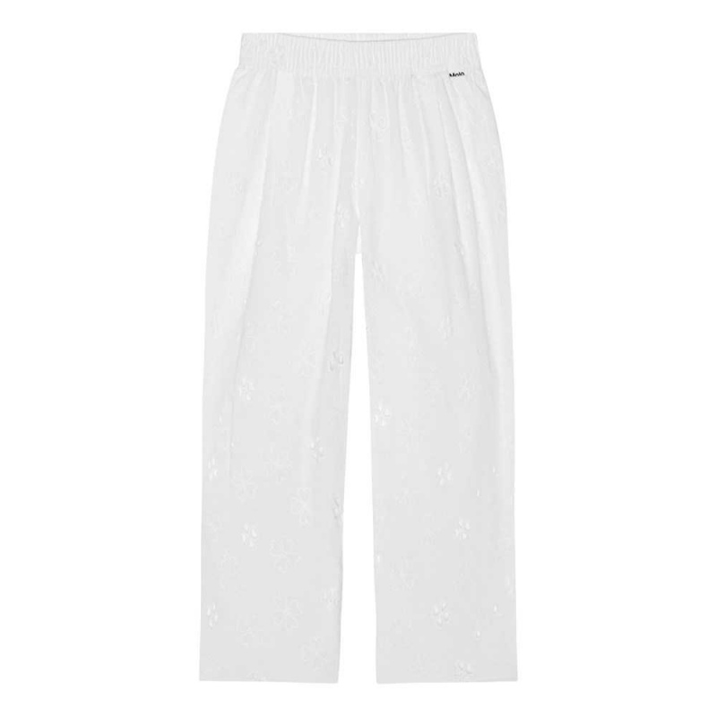 Molo Ami Hosen & Jeans Mädchen White | CH0000339