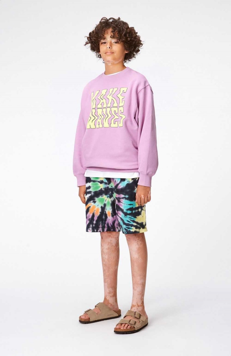 Molo Amil Shorts Jungen Colourful Dye | CH0000716