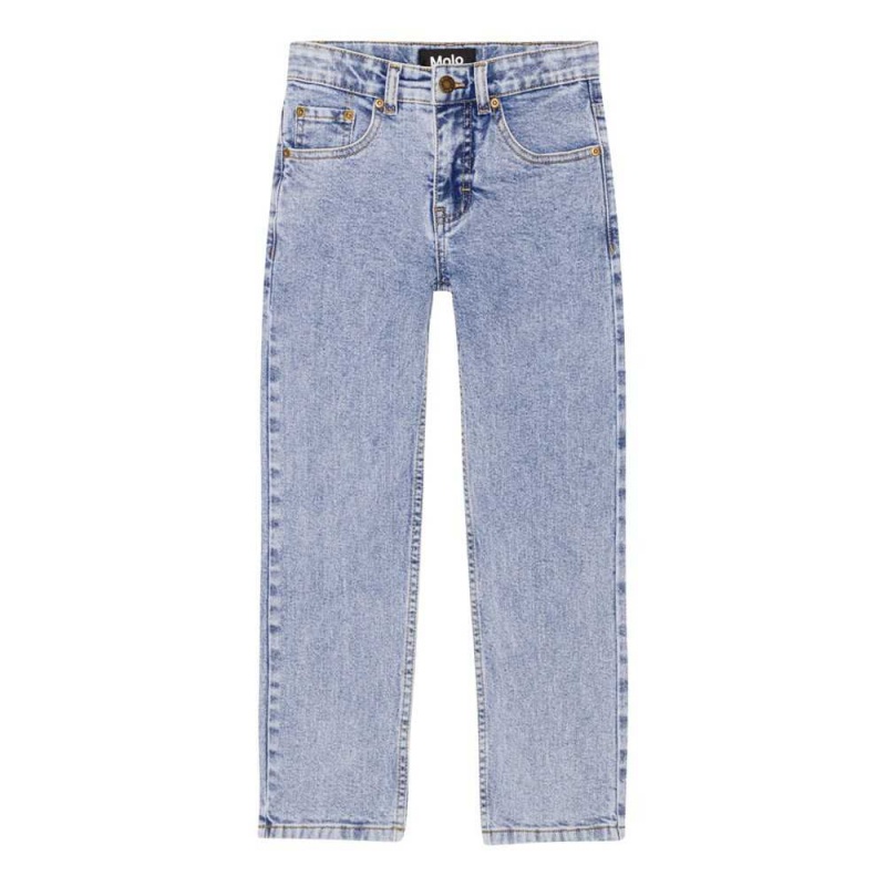 Molo Andy Hosen & Jeans Jungen Light Stone Denim | CH0000642