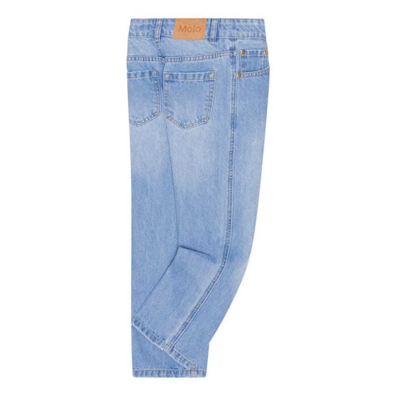 Molo Andy Hosen & Jeans Jungen Lightblue Denim | CH0000647