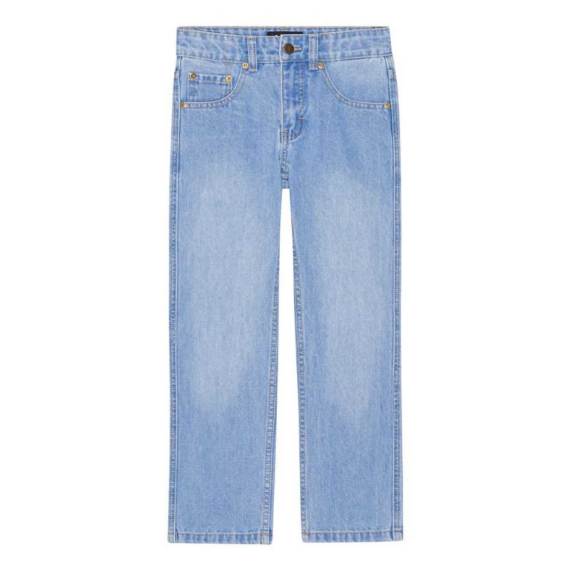 Molo Andy Hosen & Jeans Jungen Lightblue Denim | CH0000647