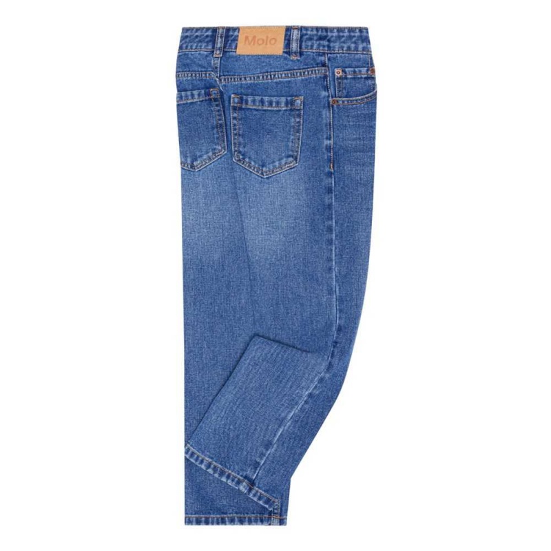 Molo Andy Hosen & Jeans Jungen Worn Denim | CH0000665