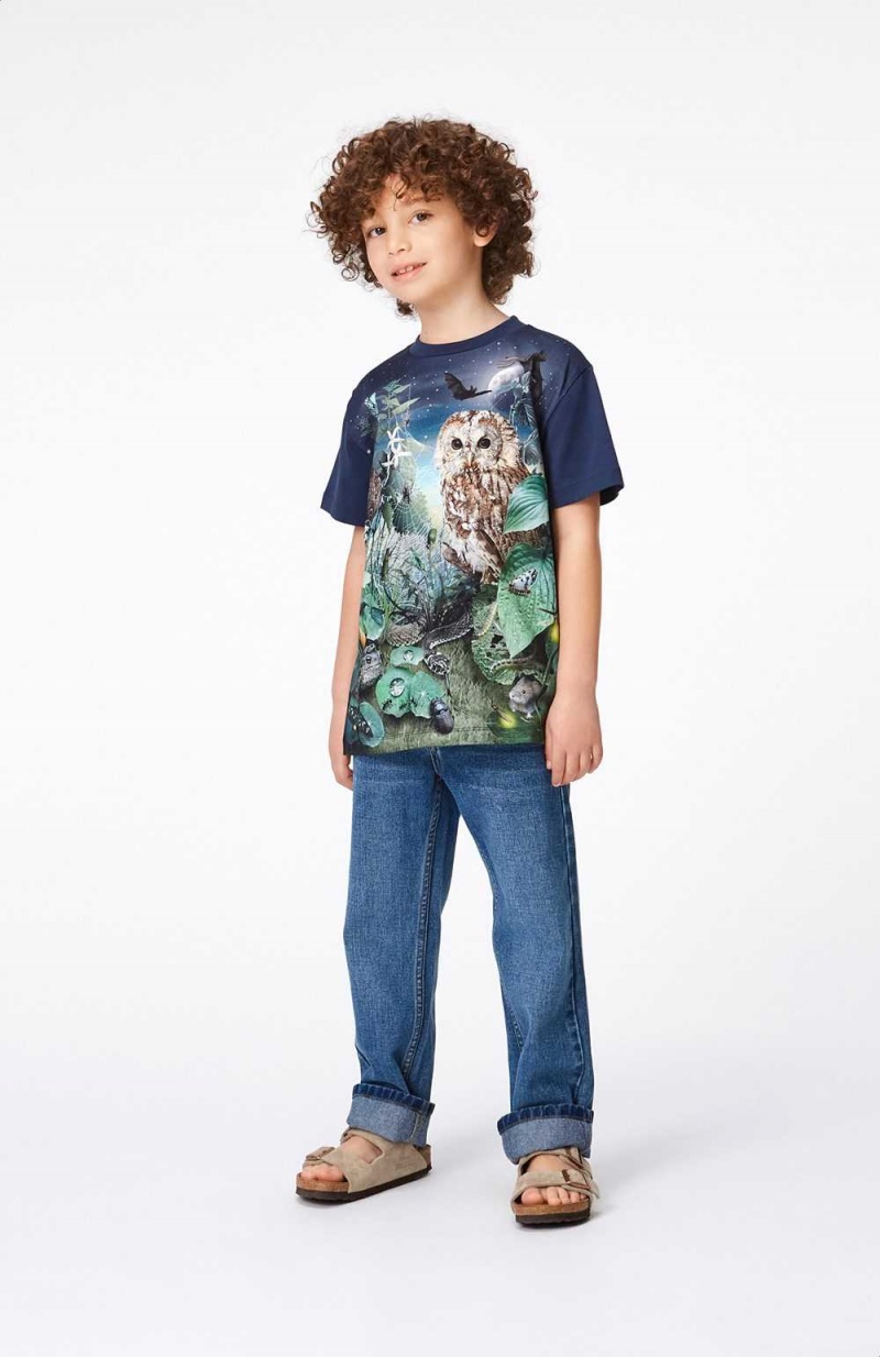 Molo Andy Hosen & Jeans Jungen Worn Denim | CH0000665