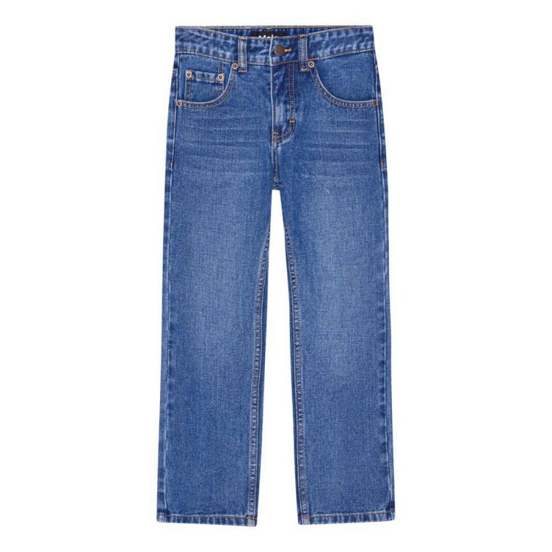 Molo Andy Hosen & Jeans Jungen Worn Denim | CH0000665