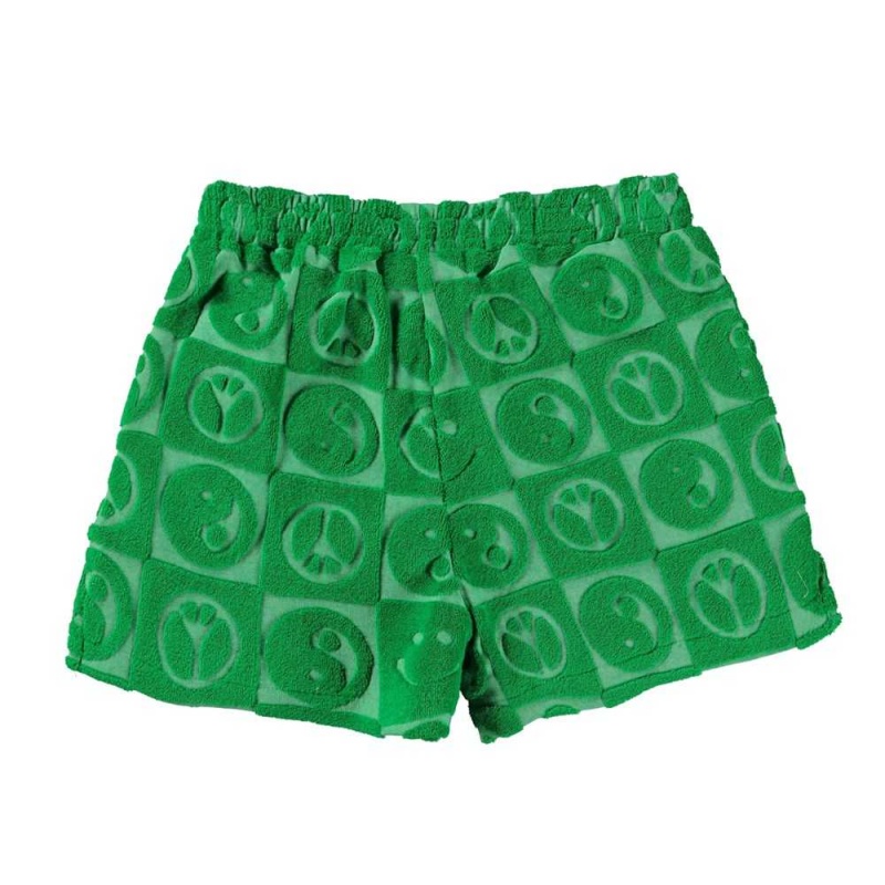 Molo Angel Shorts Mädchen Bright Green | CH0000182