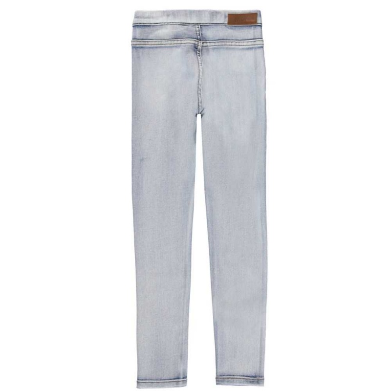 Molo April Hosen & Jeans Mädchen Light Washed Blue | CH0000377