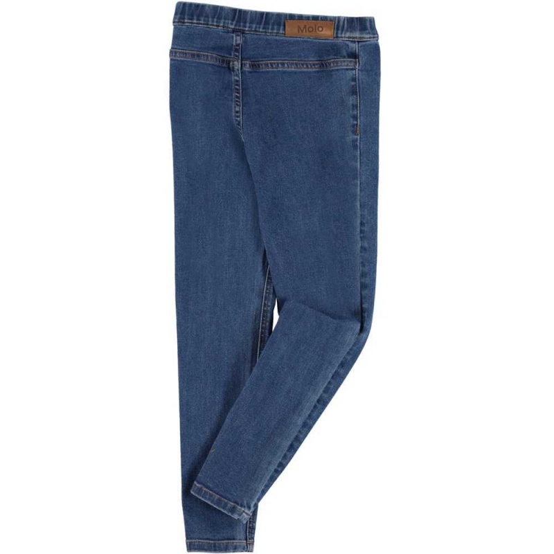 Molo April Hosen & Jeans Mädchen Suttle Stone Blue | CH0000378