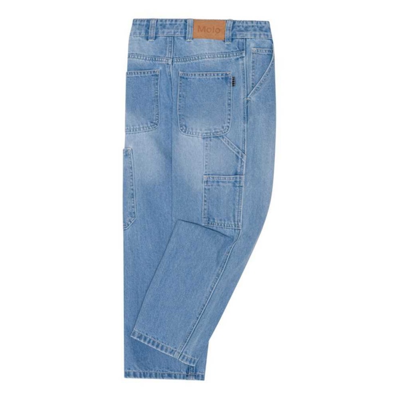 Molo Archer Hosen & Jeans Jungen Lightblue Denim | CH0000653