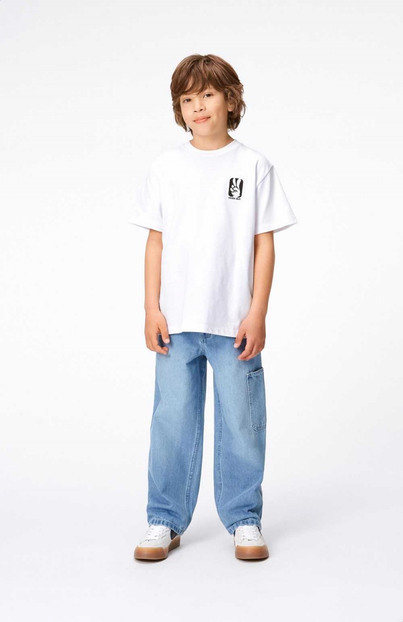 Molo Archer Hosen & Jeans Jungen Lightblue Denim | CH0000653