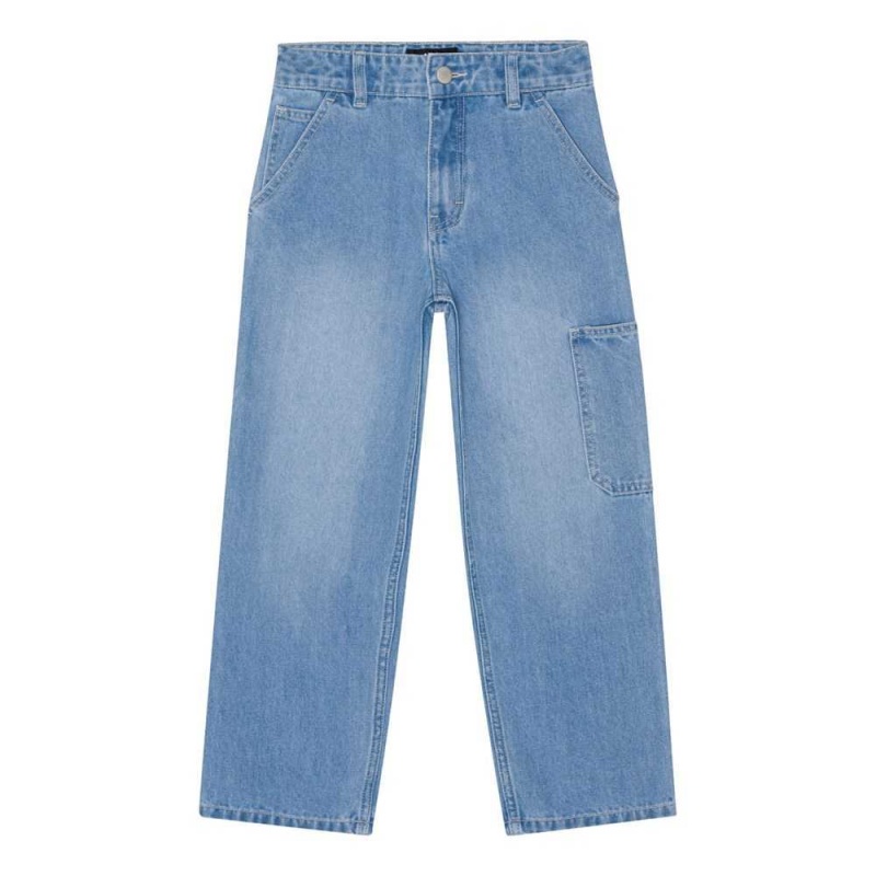 Molo Archer Hosen & Jeans Jungen Lightblue Denim | CH0000653