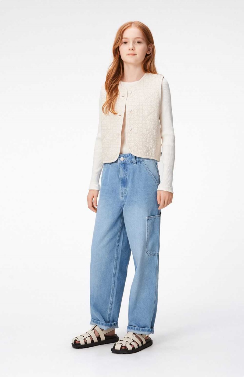 Molo Archer Hosen & Jeans Mädchen Lightblue Denim | CH0000350