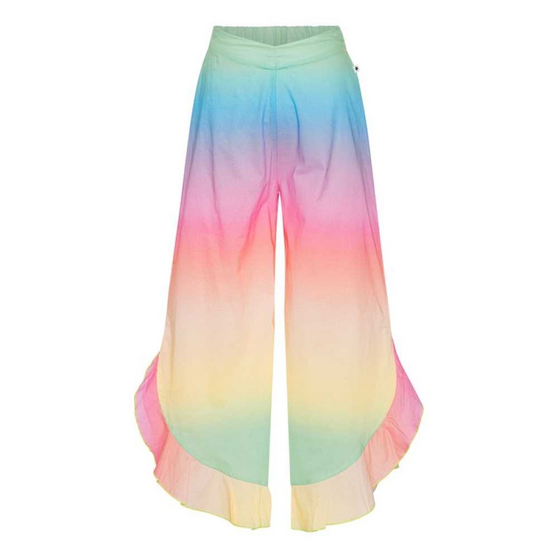 Molo Aretha Pants Jeans Mädchen Sorbet Stripe | CH0000183