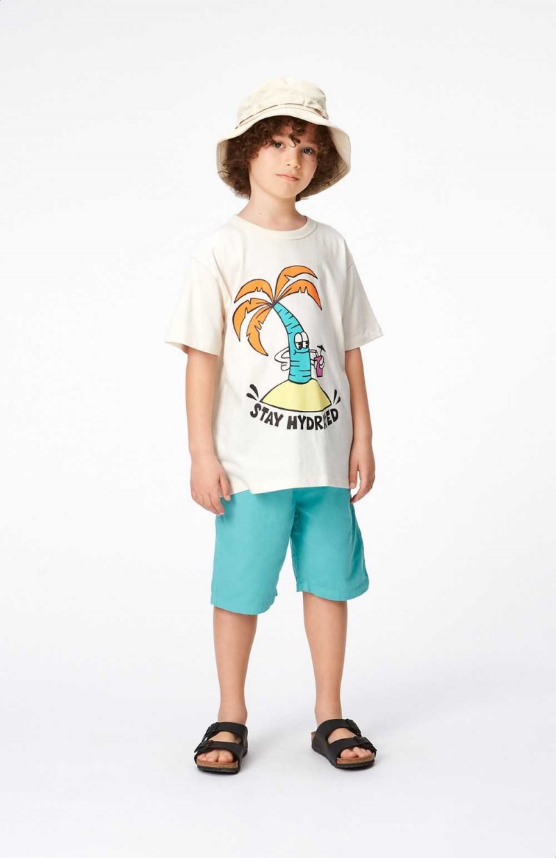 Molo Arrow Shorts Jungen Pacific | CH0000689