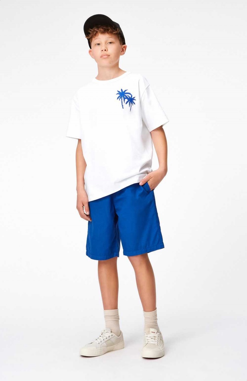 Molo Arrow Shorts Jungen Reef Blue | CH0000686