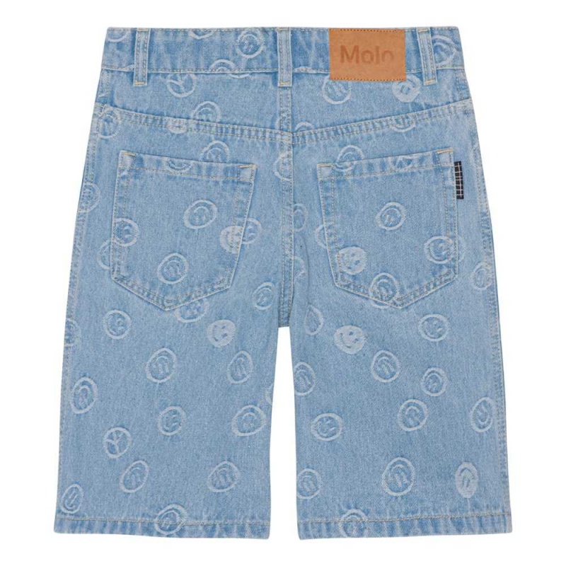 Molo Art Shorts Jungen Happiness Light | CH0000717