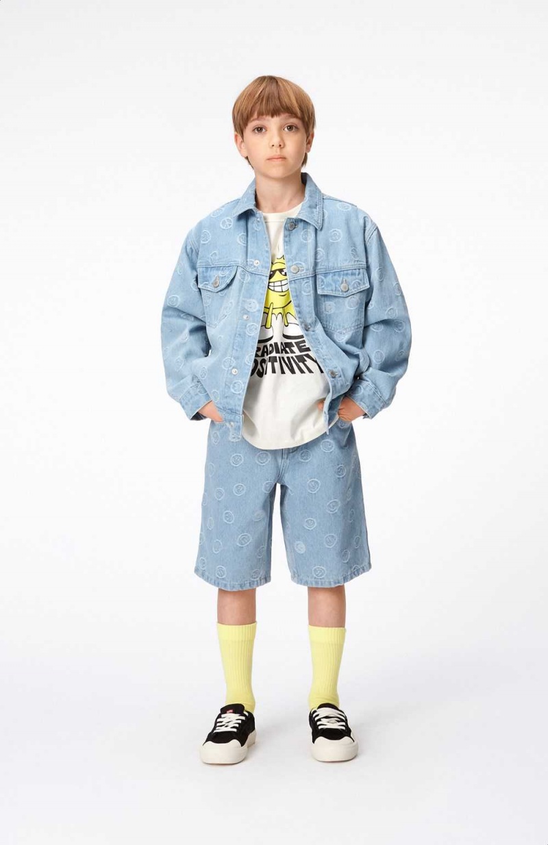 Molo Art Shorts Jungen Happiness Light | CH0000717